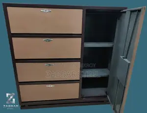 Jabbar Steel – Sturdy and Stylish Steel Wardrobe