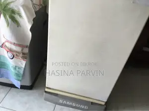 A drawer-style deep freezer.