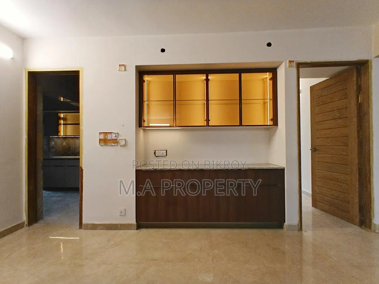 Semi-furnished apartment for rent in Gulshan