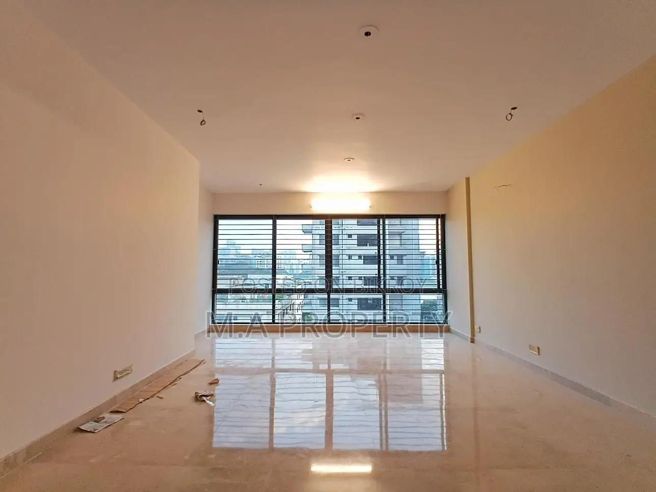 Semi-furnished apartment for rent in Gulshan