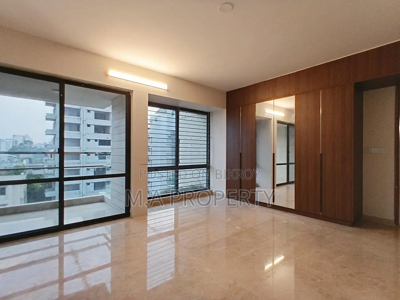 Semi-furnished apartment for rent in Gulshan