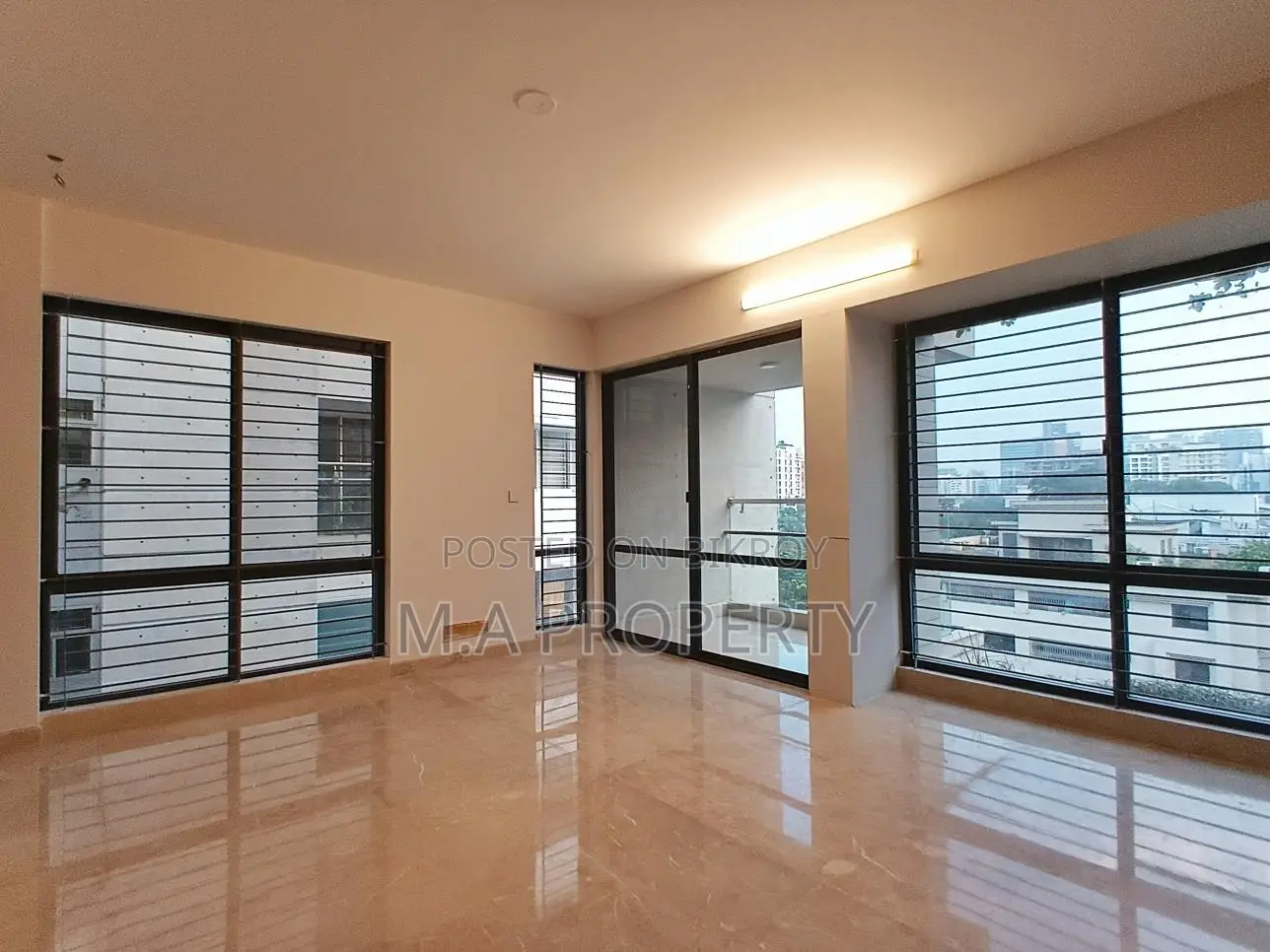 Semi-furnished apartment for rent in Gulshan