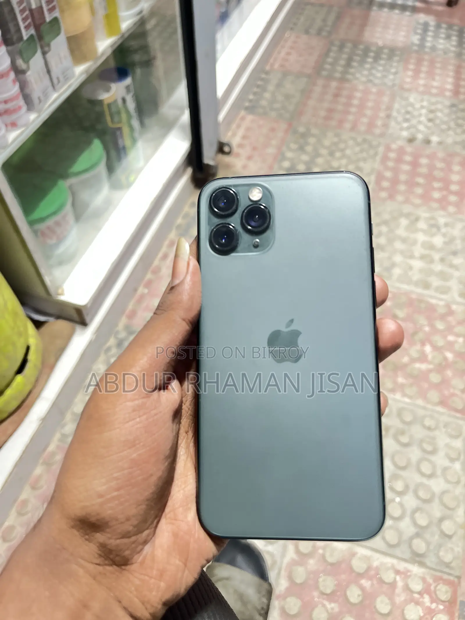 অ্যাপল আইফোন ১১ প্রো ২৫৬জিবি (ব্যবহৃত)