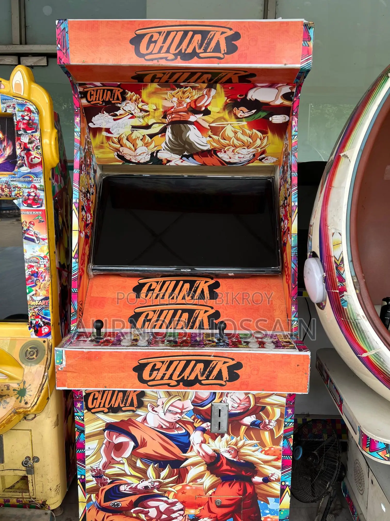 Gaming Arcade Machine