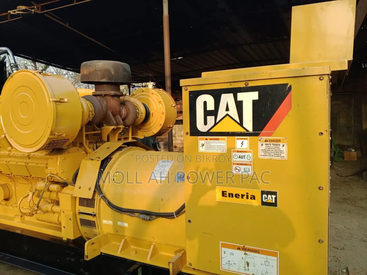 1250 kva CAT generator sell & service