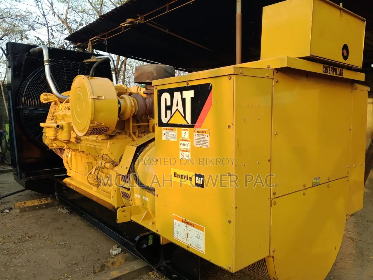 1250 kva CAT generator sell & service