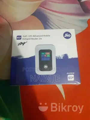 4G Jio Pocket Router