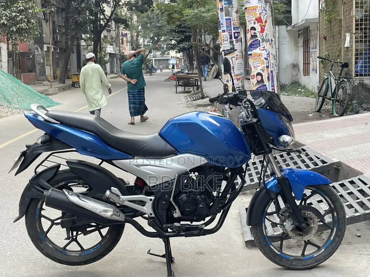 Bajaj Discover 125 2013