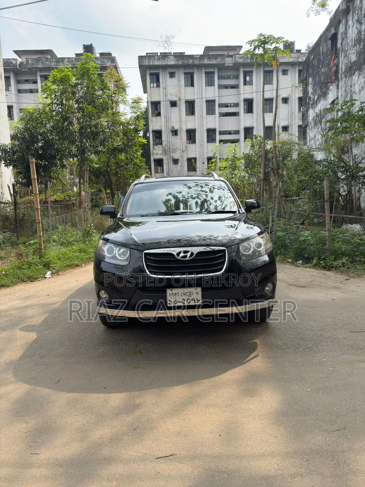 Hyundai Santa Fe 2011