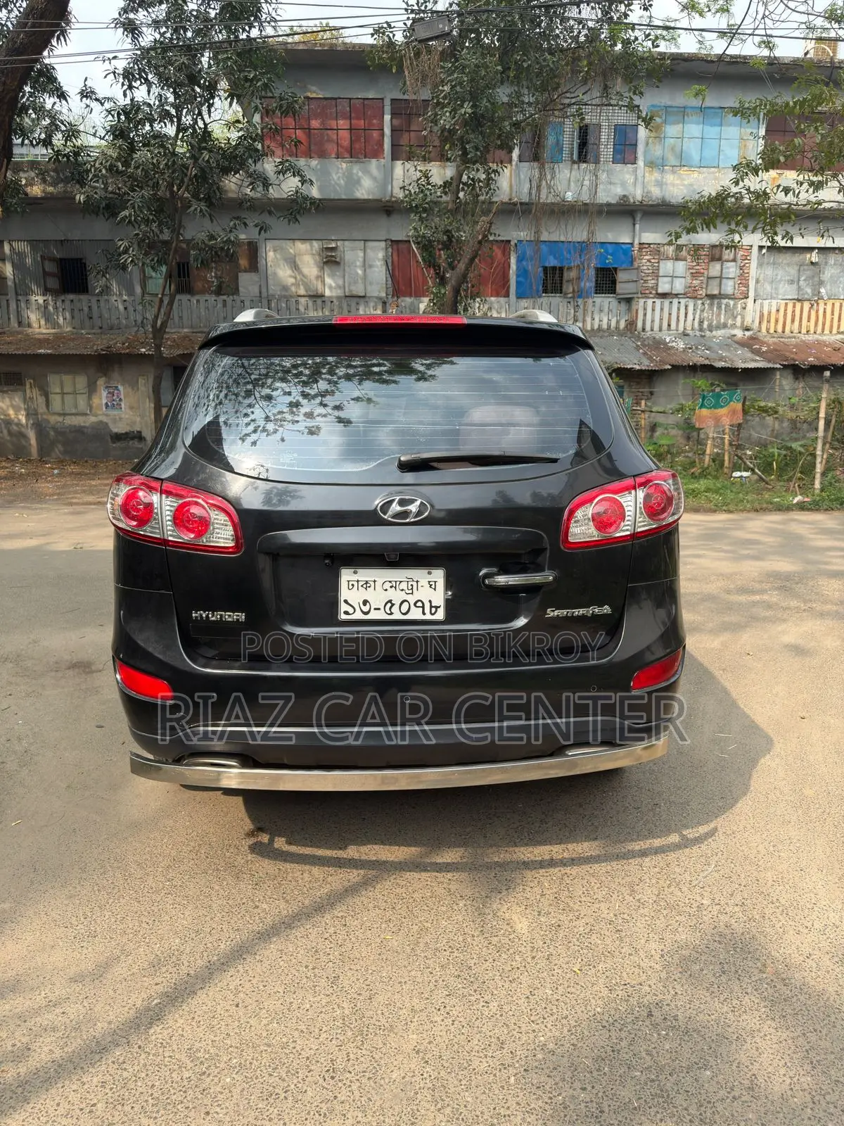 Hyundai Santa Fe 2011