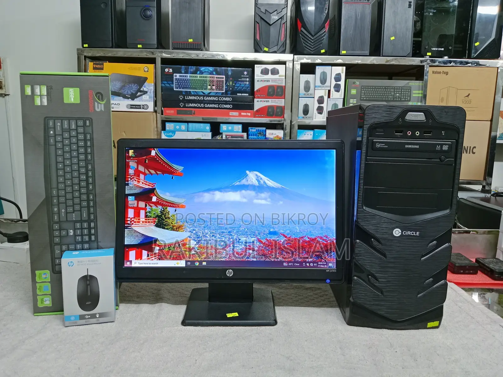 Desktop Computer 4GB Intel Core I3 HDD 500GB