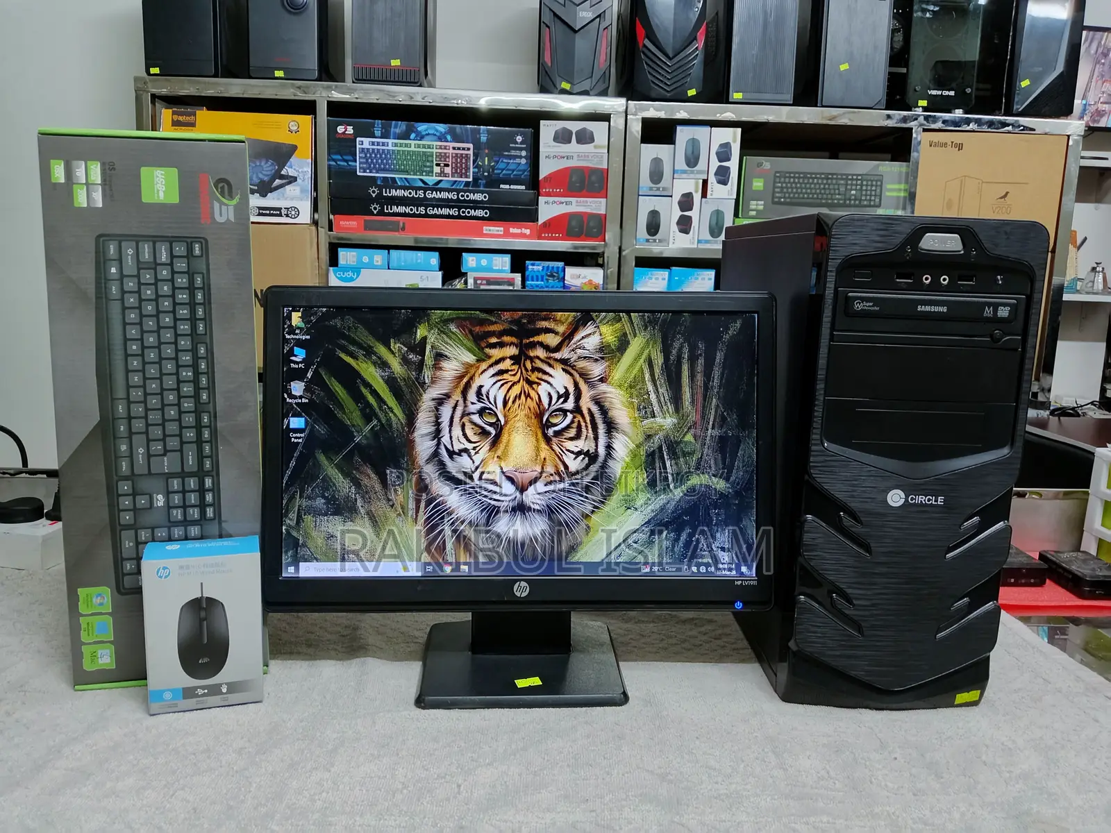 Desktop Computer 4GB Intel Core I3 HDD 500GB
