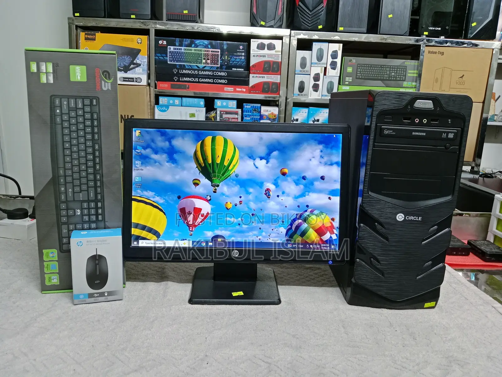Desktop Computer 4GB Intel Core I3 HDD 500GB