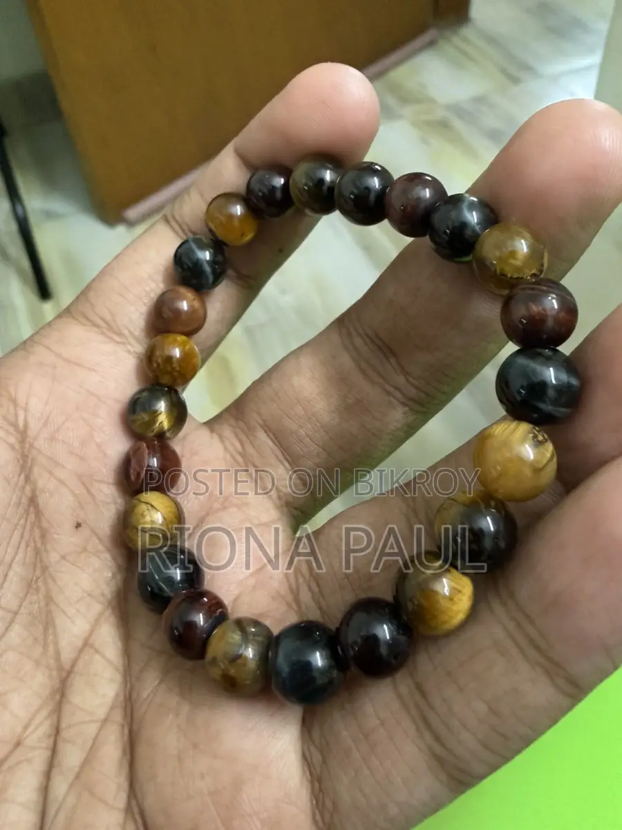 আসল মিক্সড ক্রিস্টাল ব্রেসলেট