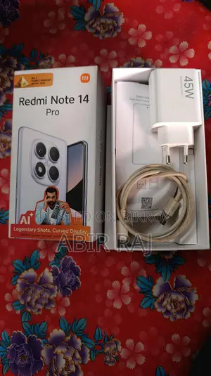 Xiaomi Redmi Note 14 Pro (Used)