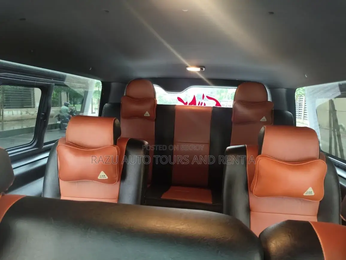 Hiace Micro For Rent