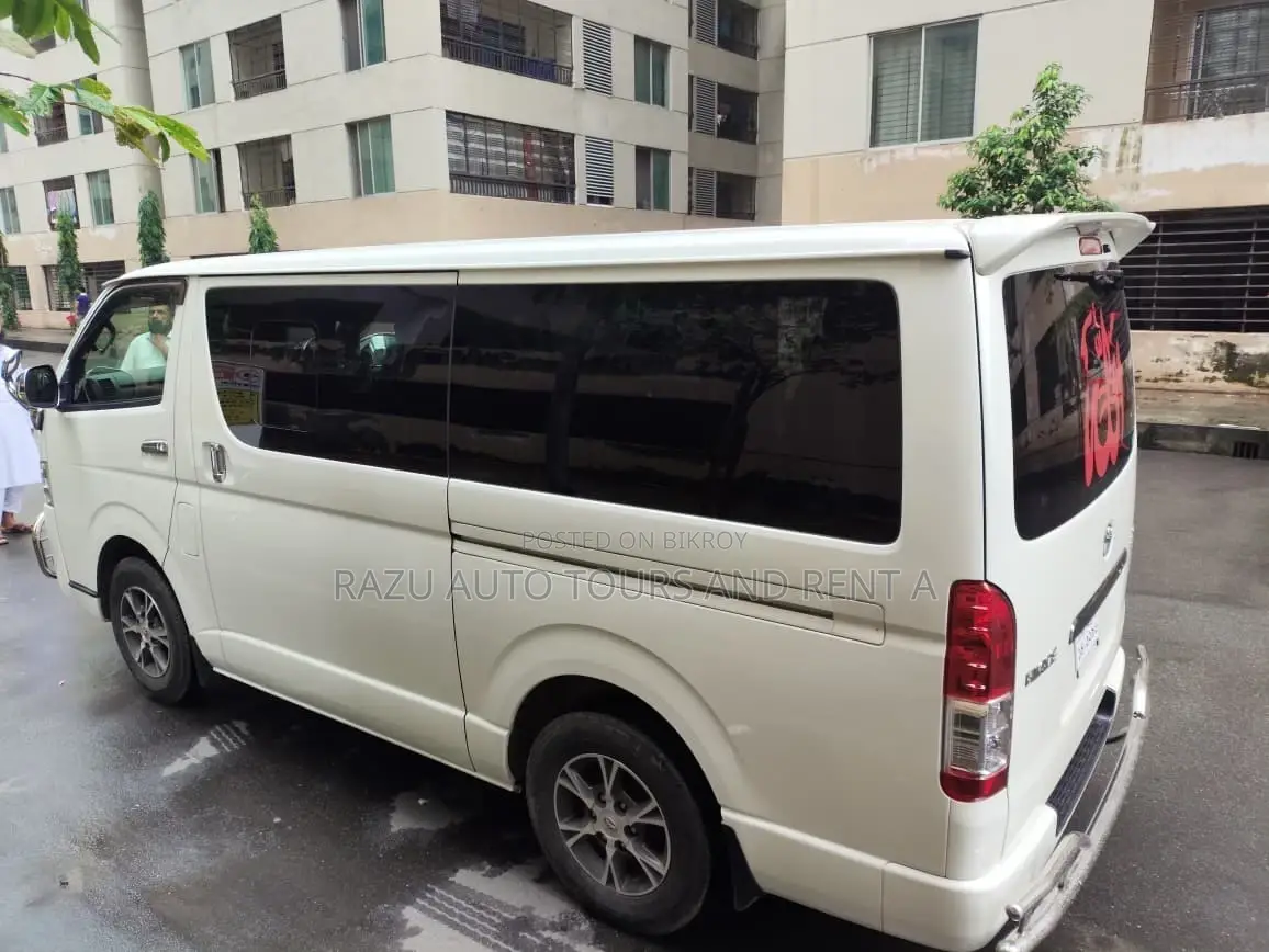 Hiace Micro For Rent