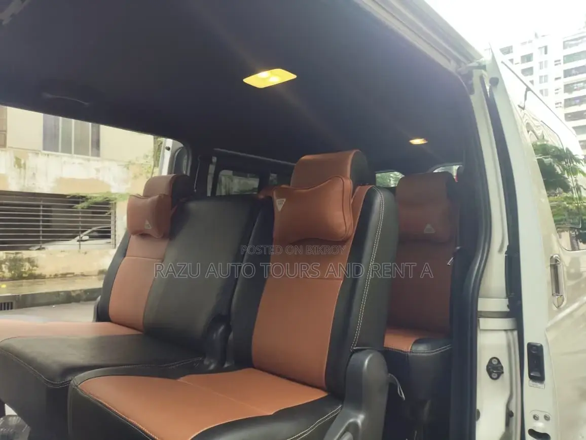 Hiace Micro For Rent