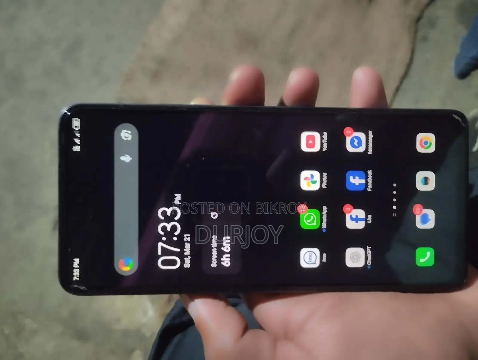 Tecno Spark 10 Pro Mobile (Used)