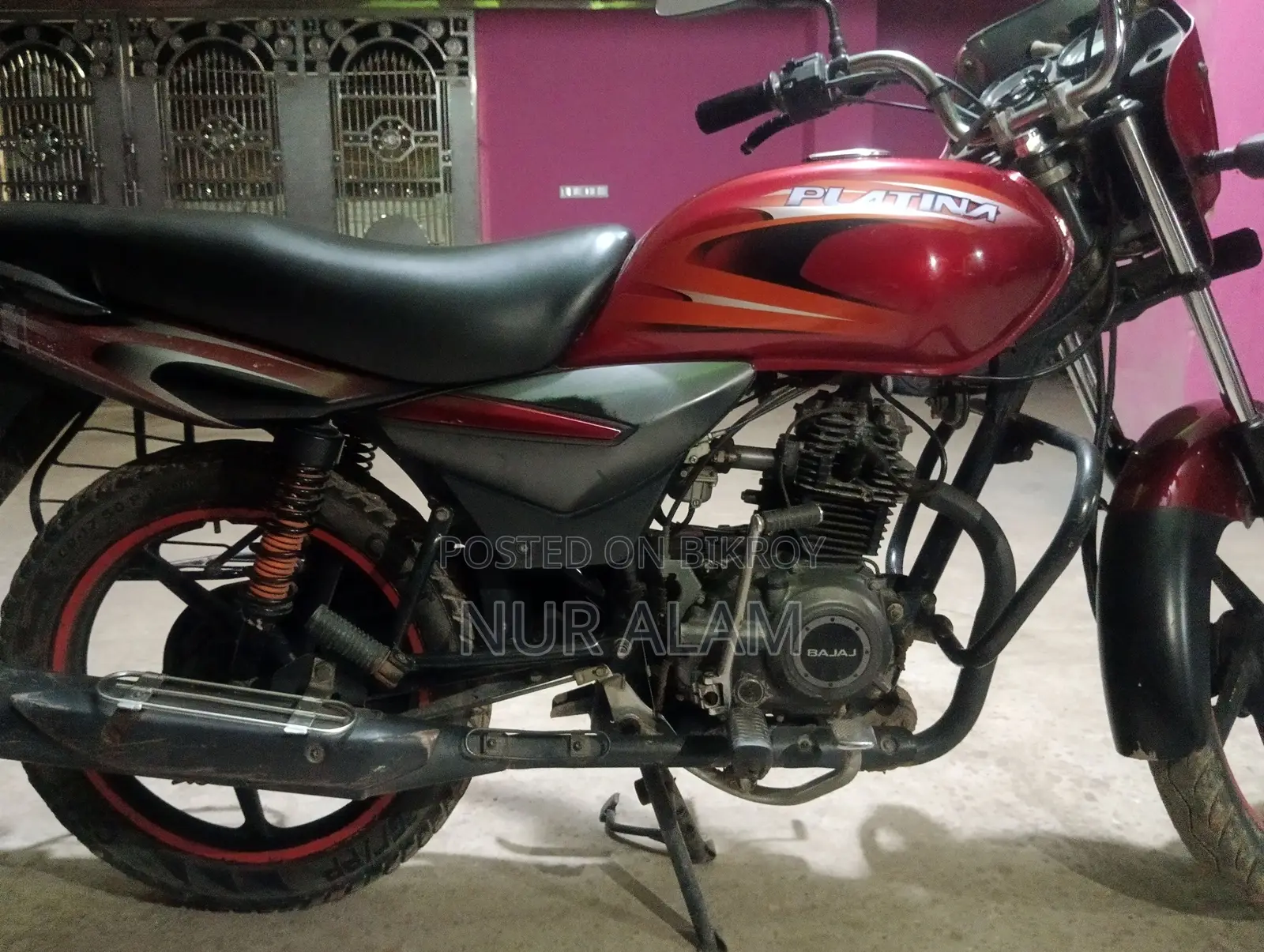 Bajaj Platina 100 2016