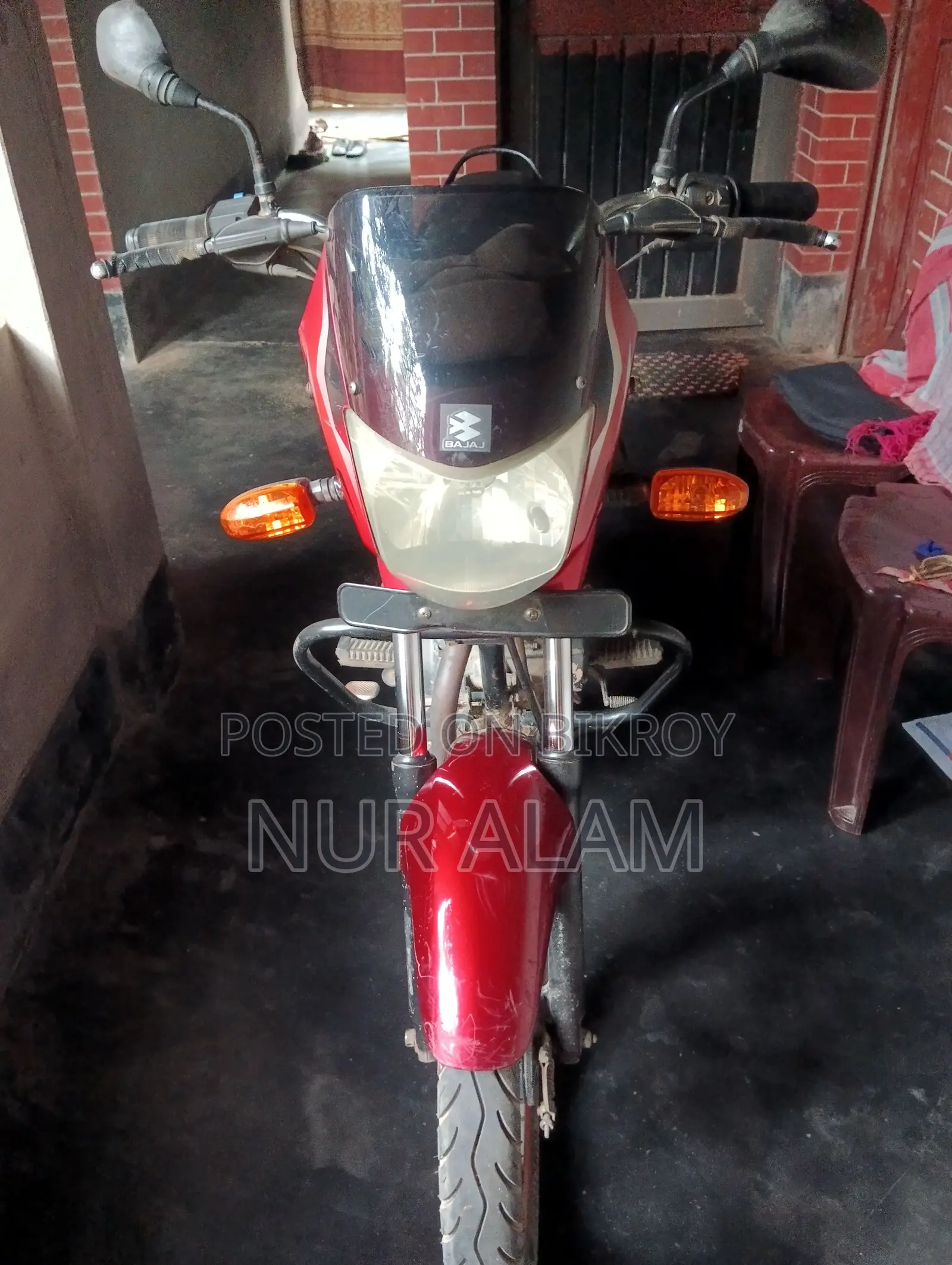 Bajaj Platina 100 2016
