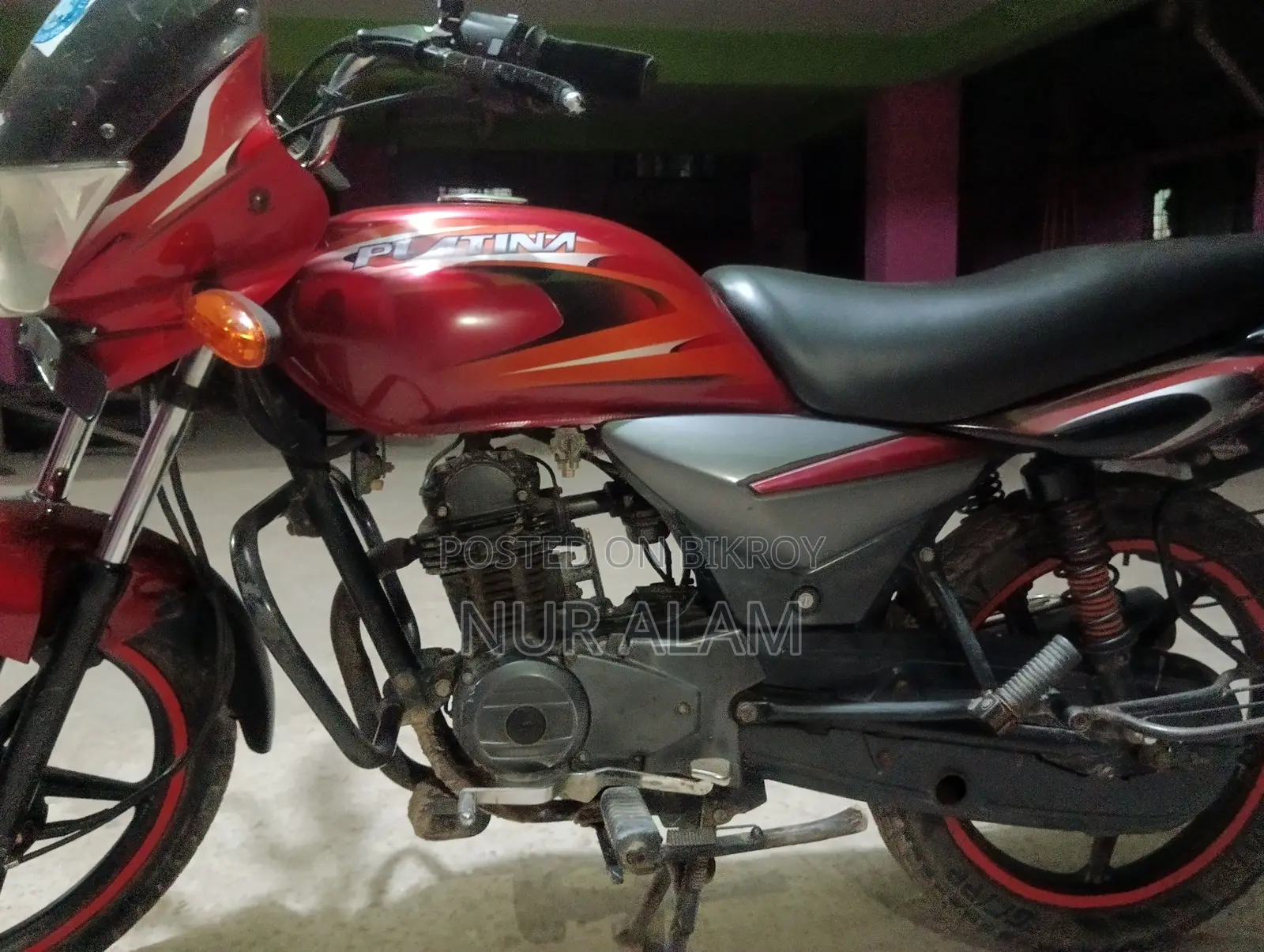 Bajaj Platina 100 2016