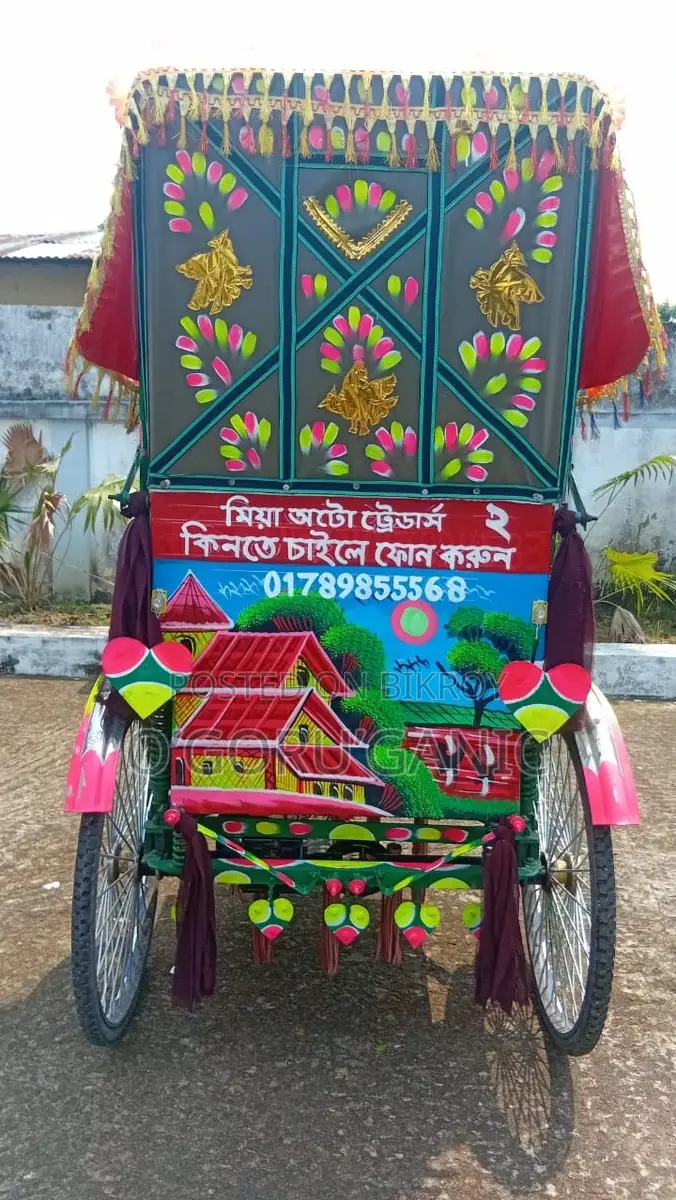 বিক্রয়ের জন্য অটো রিকশা