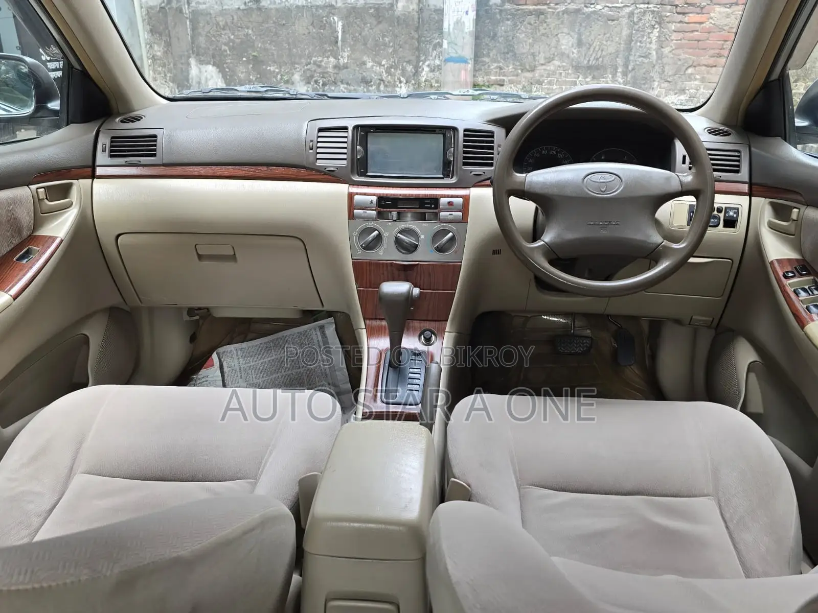 Toyota Corolla X Lpg 2004