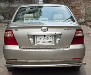 Toyota Corolla X Lpg 2004