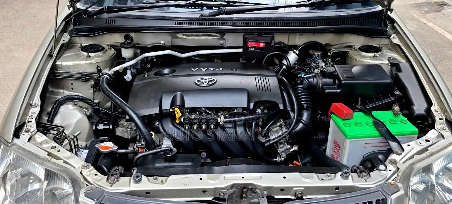 Toyota Corolla X Lpg 2004