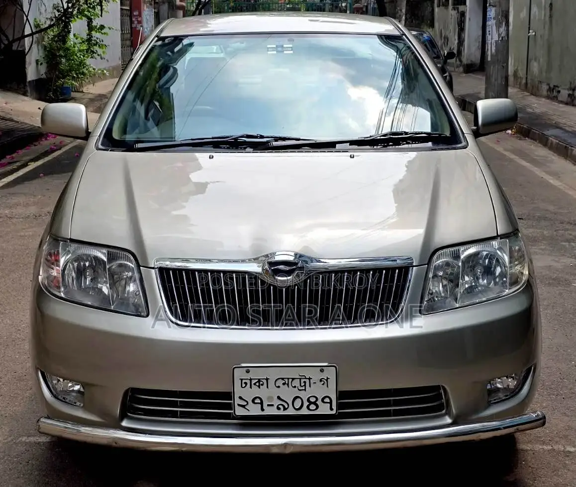 Toyota Corolla X Lpg 2004