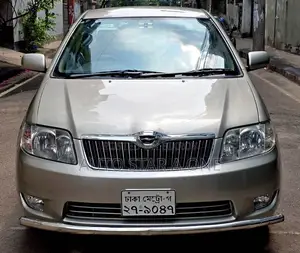 Toyota Corolla X Lpg 2004
