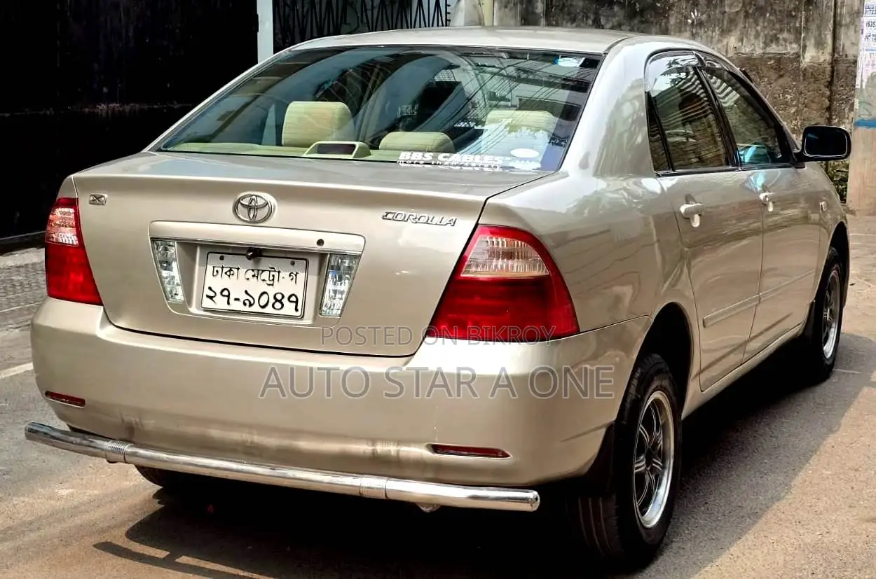 Toyota Corolla X Lpg 2004