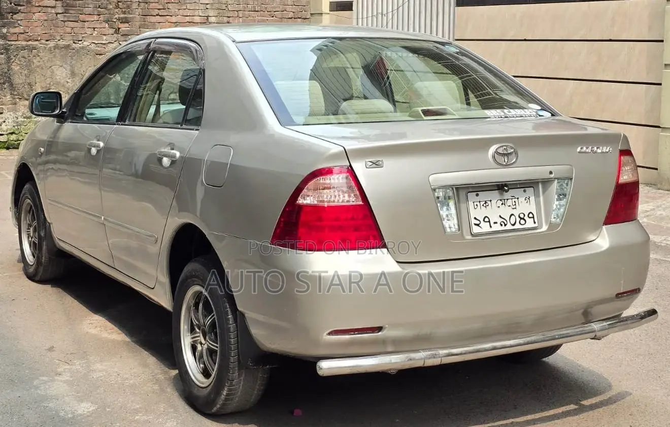 Toyota Corolla X Lpg 2004