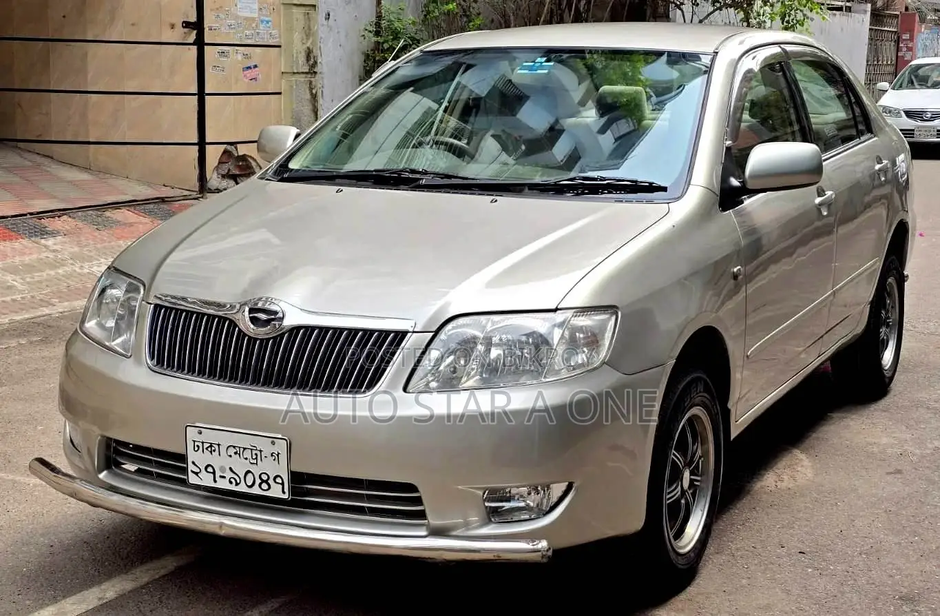 Toyota Corolla X Lpg 2004