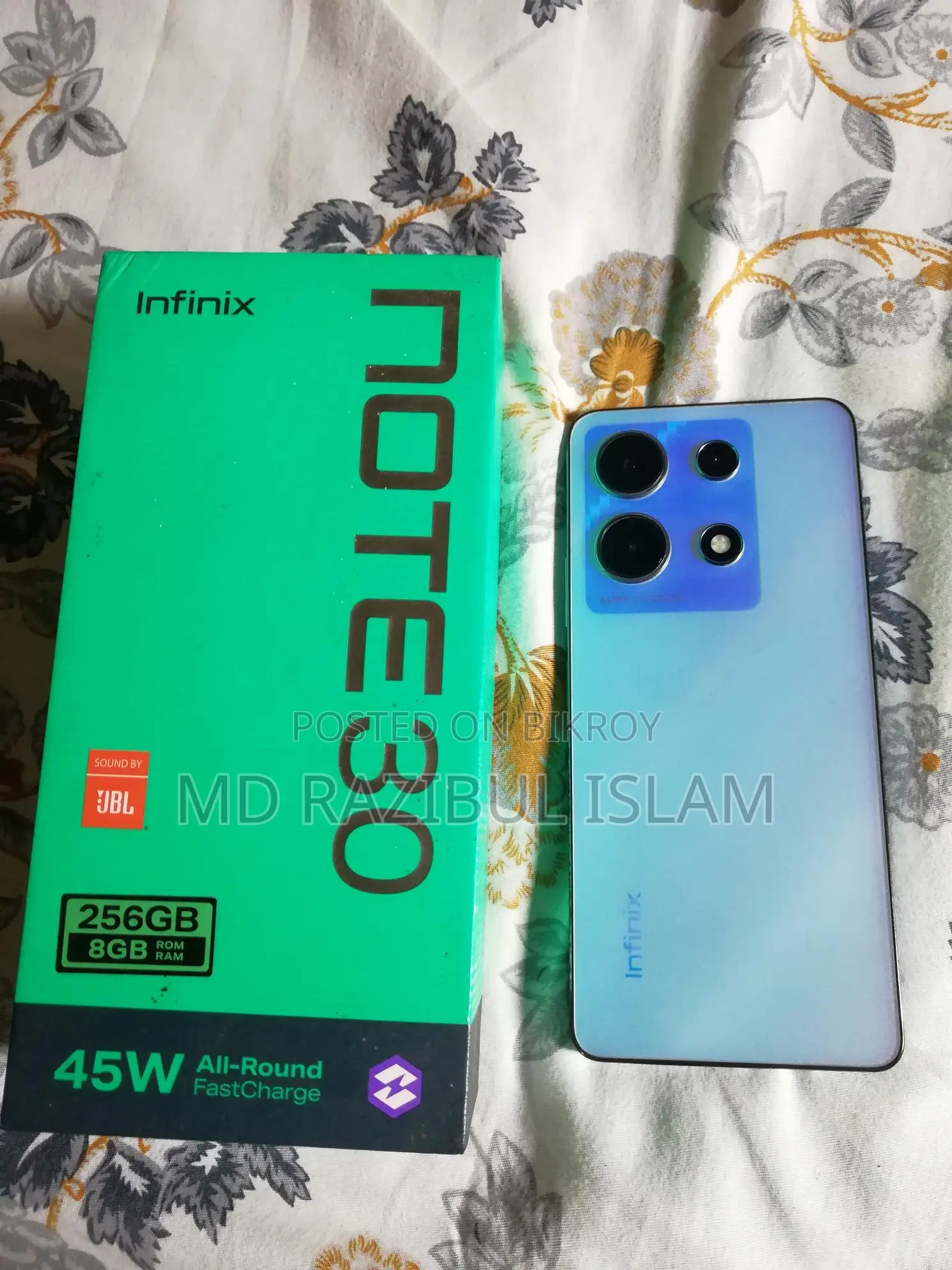 Infinix Note 30 8/256 (Used)