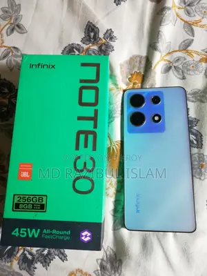 Infinix Note 30 8/265 (Used)