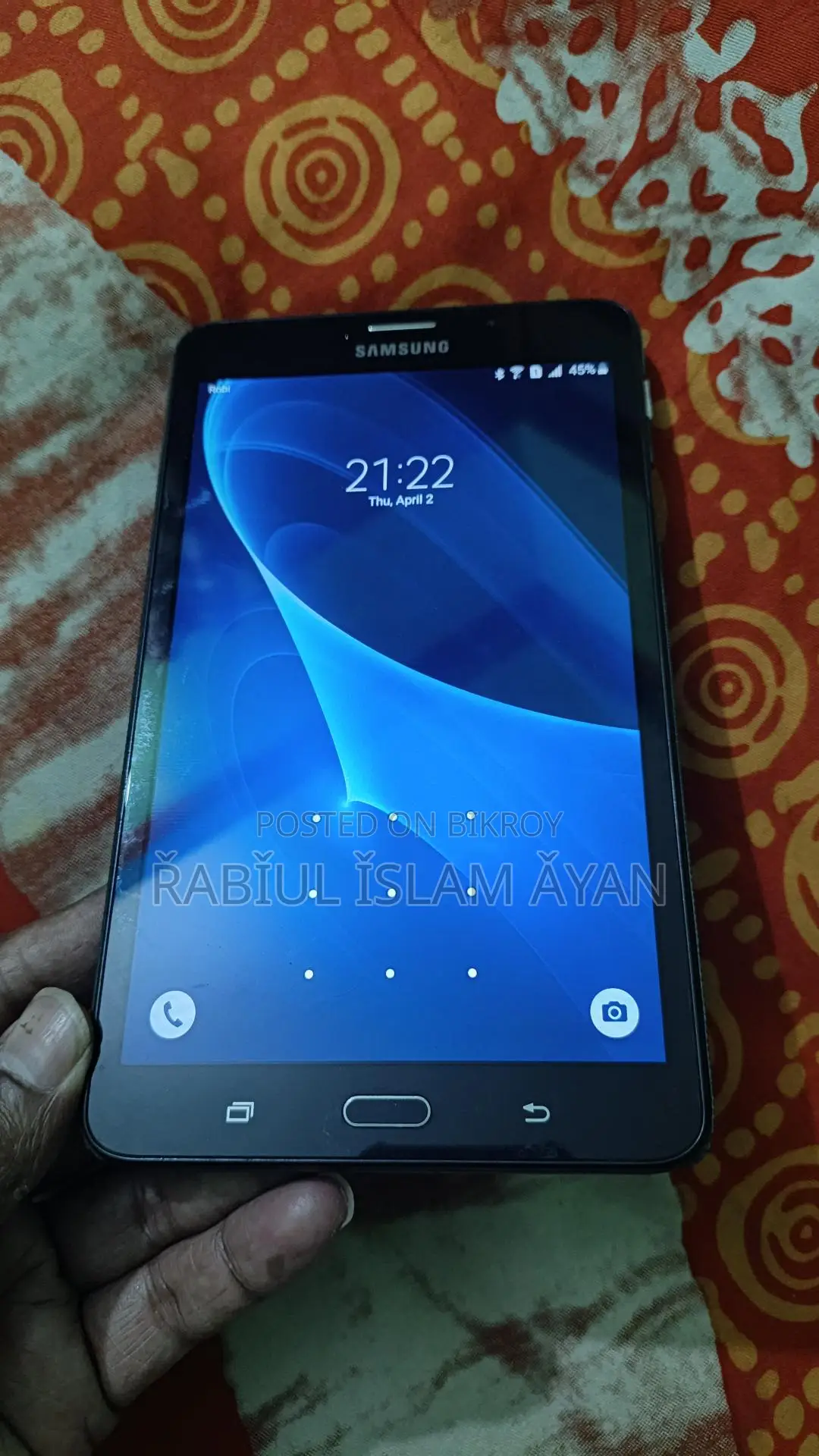 স্যামসাং গ্যালাক্সি ট্যাব জে ৩২ জিবি ব্ল্যাক