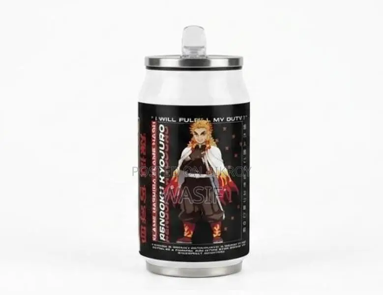Anime Rengoku Customed Design Water Bottle