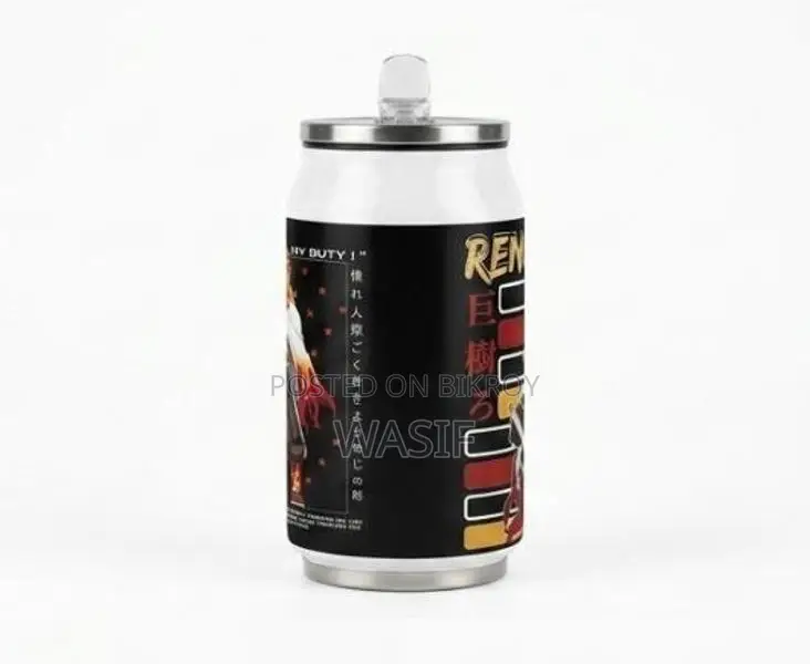 Anime Rengoku Customed Design Water Bottle