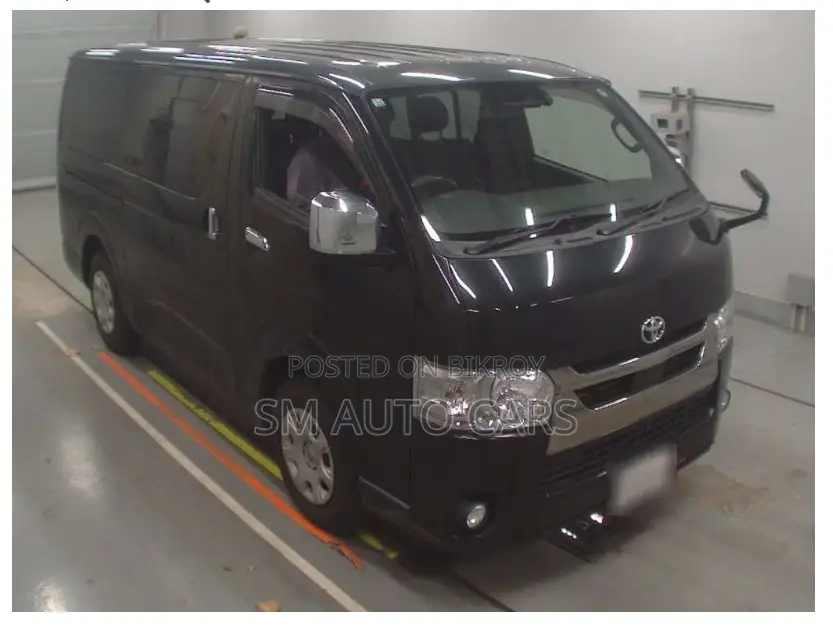 Toyota Hiace Super GL Dark Prime2 2020