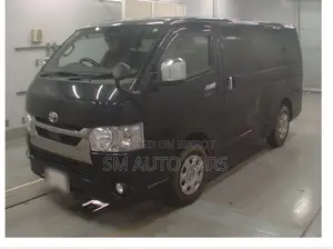 Toyota Hiace Super GL Dark Prime2 2020
