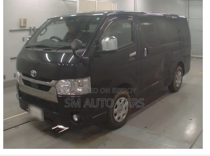 Toyota Hiace Super GL Dark Prime2 2020