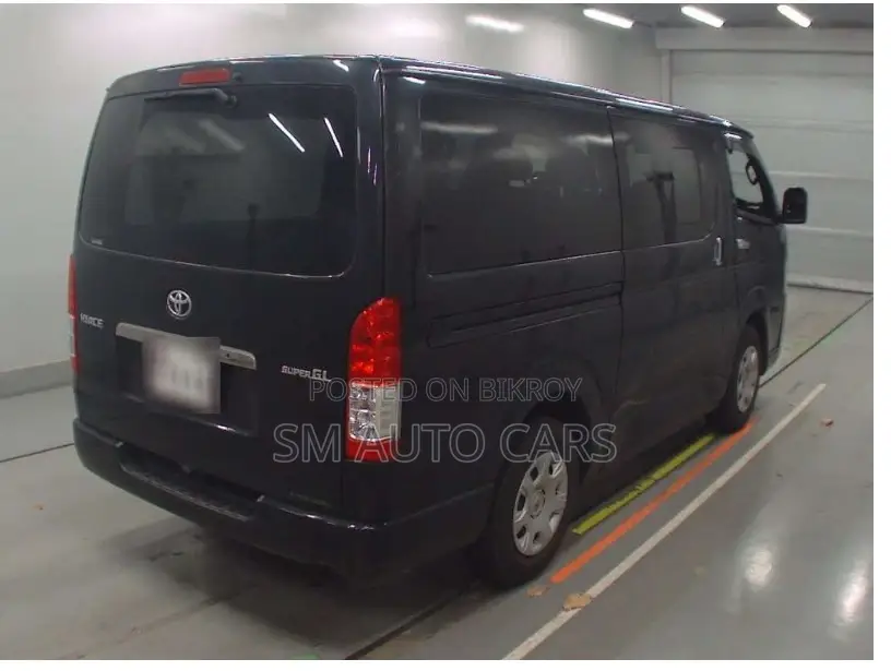 Toyota Hiace Super GL Dark Prime2 2020