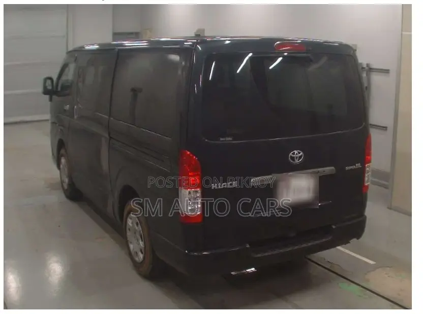 Toyota Hiace Super GL Dark Prime2 2020