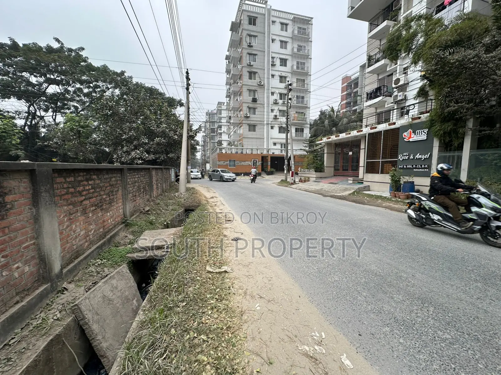 4 Katha South Facing Plot Sale, K Block, Bashundhara