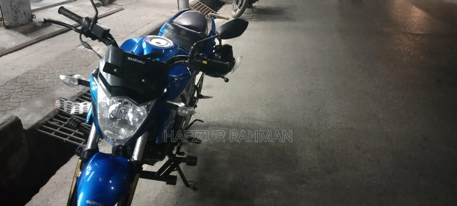 Suzuki Gixxer Monotone 2022