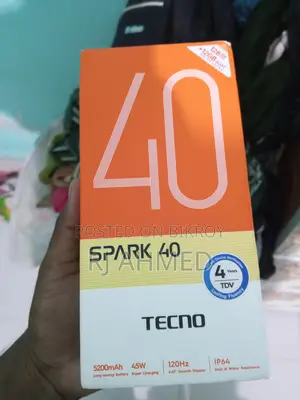 Tecno Spark 40 (Used)