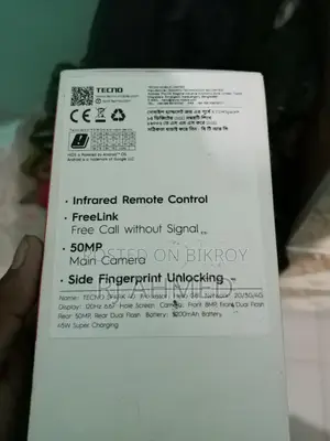 Tecno Spark 40 (Used)