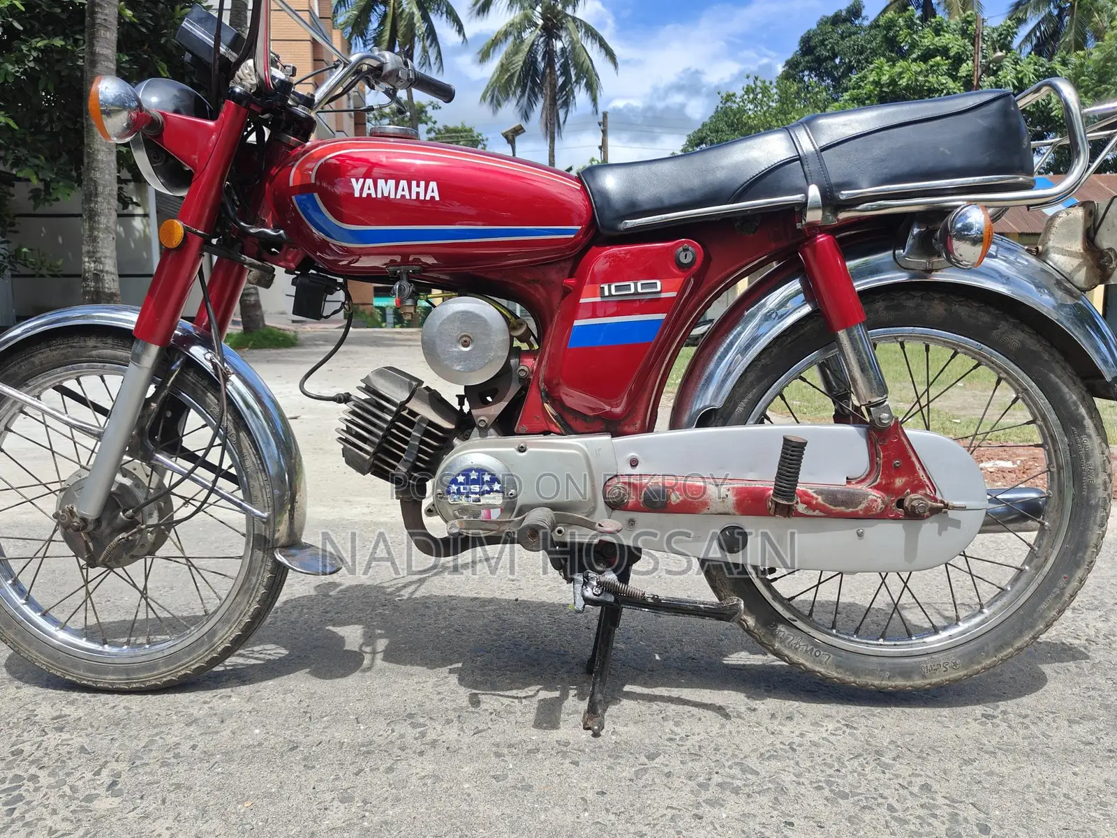 Yamaha 1998 Red